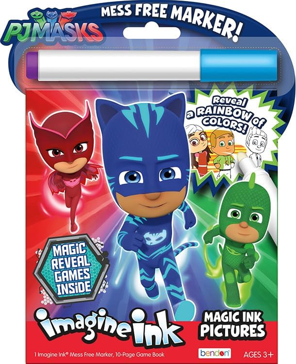 Amazon.com: PJ Masks 5-Minute Stories: 9781534430846: Various: Books